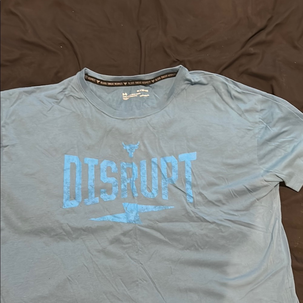 Under Armour Blue Short Sleeve Tee Casual Top